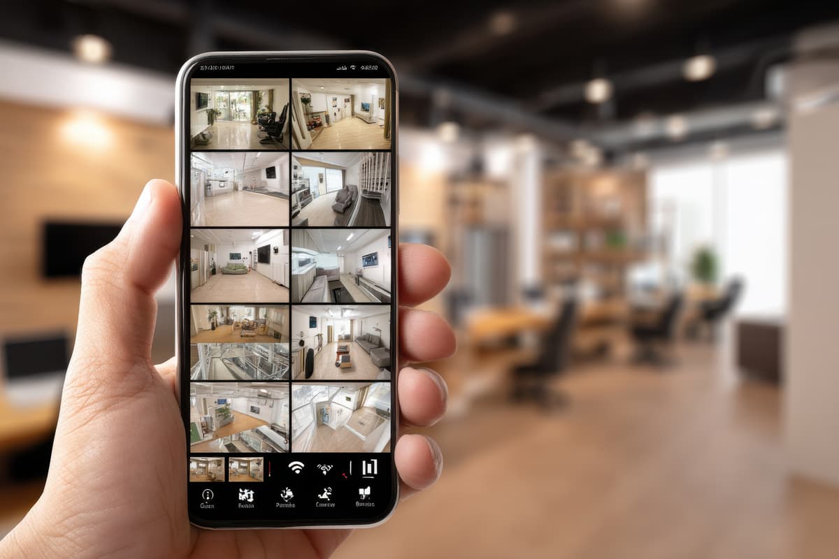 Sistemas de videovigilancia en A Coruña