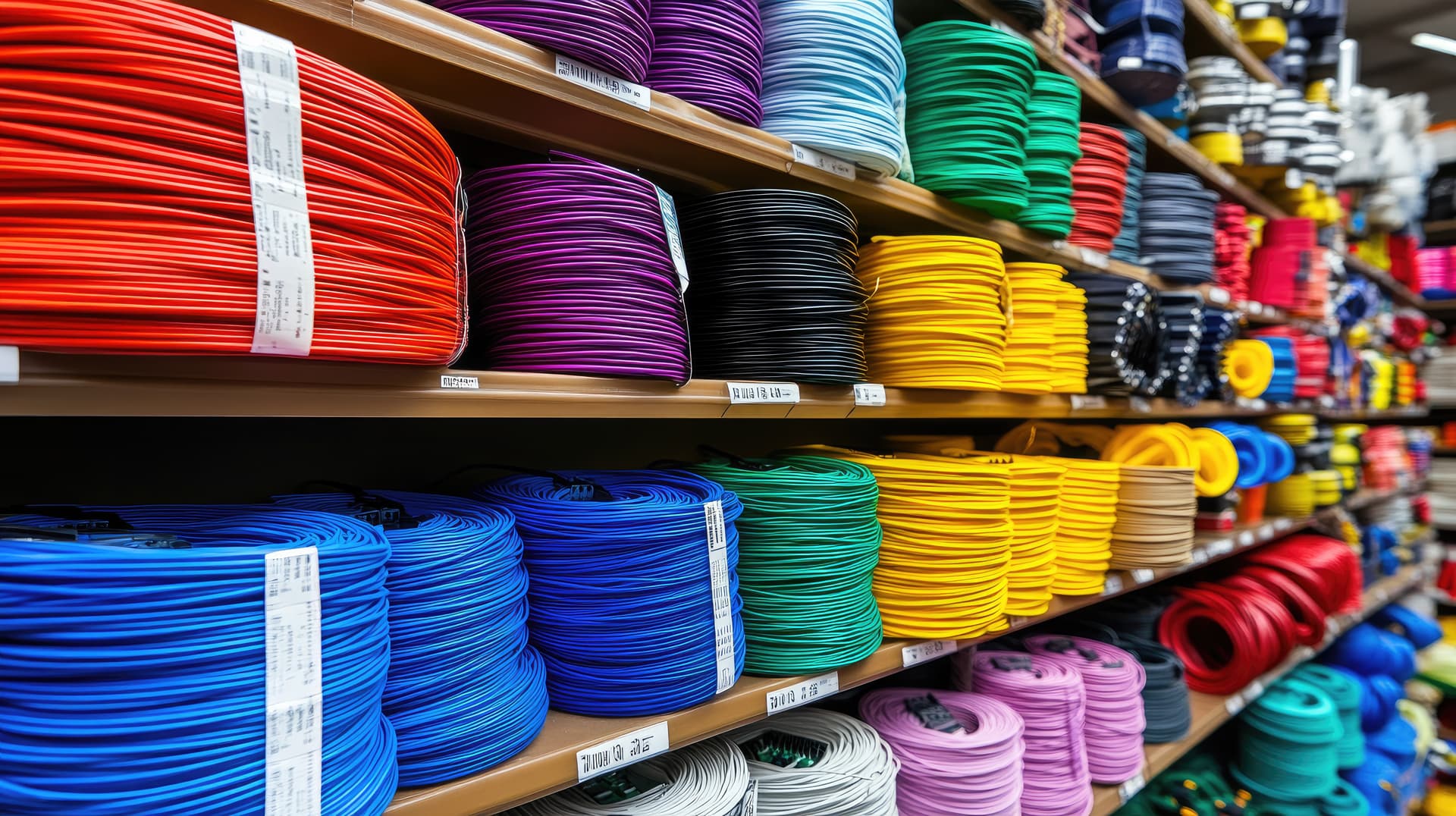 Elige una tienda de material eléctrico de referencia